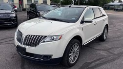 2013 Lincoln MKX Base