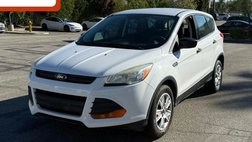 2016 Ford Escape S