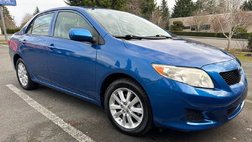 2010 Toyota Corolla Base