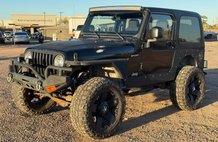 2004 Jeep Wrangler Sport