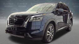 2025 Nissan Pathfinder Platinum