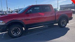 2017 Ram Ram Pickup 1500 Rebel