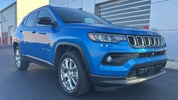 2024 Jeep Compass Latitude Lux