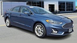 2019 Ford Fusion Energi Titanium