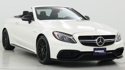 2017 Mercedes-Benz C-Class AMG C 63 S