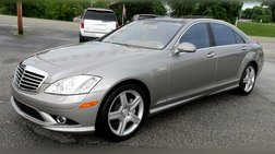 2008 Mercedes-Benz S-Class S 550 4MATIC