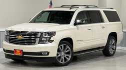2015 Chevrolet Suburban Shield LTZ