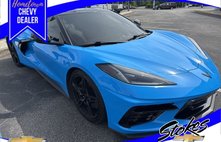 2022 Chevrolet Corvette Stingray