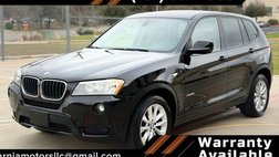 2014 BMW X3 xDrive28i