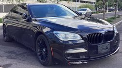 2014 BMW 7 Series 750Li xDrive