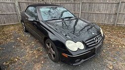 2005 Mercedes-Benz CLK-Class CLK 500