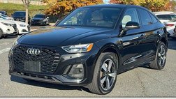 2022 Audi Q5 Sportback quattro S line Prem Plus 45 TFSI