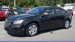 2016 Chevrolet Cruze Limited LS Auto