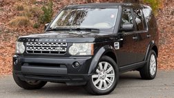 2012 Land Rover LR4 HSE LUX