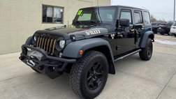 2018 Jeep Wrangler JK Unlimited Sport