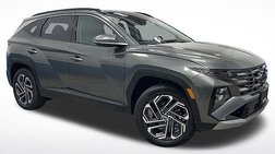 2025 Hyundai Tucson Hybrid Limited