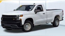 2021 Chevrolet Silverado 1500 Work Truck