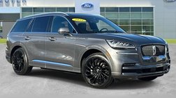 2022 Lincoln Aviator Reserve