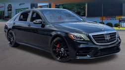 2019 Mercedes-Benz S-Class S 560