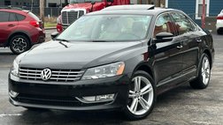 2013 Volkswagen Passat TDI SEL Premium