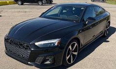 2022 Audi A5 Sportback quattro S line Prem Plus 45 TFSI