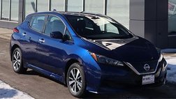 2022 Nissan LEAF S PLUS