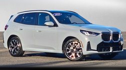 2025 BMW X3 30 xDrive