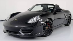 2011 Porsche Boxster Spyder