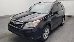 2014 Subaru Forester 2.5i Touring