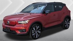 2022 Volvo XC40 Recharge P8 Plus