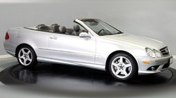2007 Mercedes-Benz CLK-Class CLK 550
