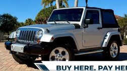 2012 Jeep Wrangler Sport