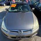 2006 Honda Accord EX w/Leather