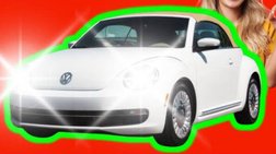 2014 Volkswagen Beetle 1.8T PZEV
