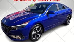 2023 Hyundai Elantra Limited