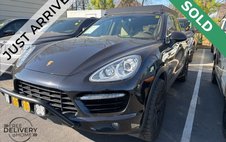 2014 Porsche Cayenne Turbo S
