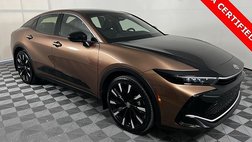 2023 Toyota Crown Platinum