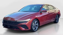 2025 Hyundai Elantra SEL Convenience