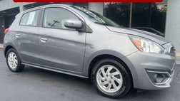 2017 Mitsubishi Mirage SE