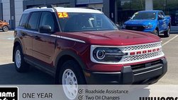 2025 Ford Bronco Sport Heritage