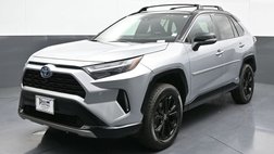 2022 Toyota RAV4 Hybrid XSE