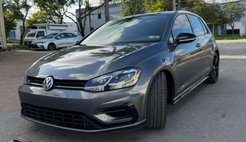 2019 Volkswagen Golf R 4Motion