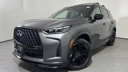 2026 Infiniti QX60 Sport