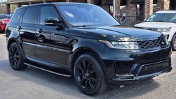 2019 Land Rover Range Rover Sport HSE Dynamic