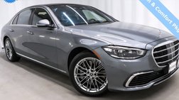 2021 Mercedes-Benz S-Class S 580 4MATIC