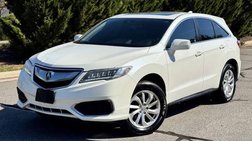 2018 Acura RDX FWD with Technology Package