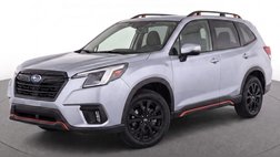 2022 Subaru Forester Sport
