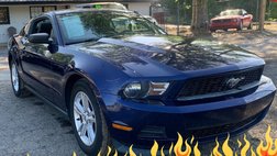 2012 Ford Mustang V6 Premium