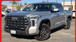 2025 Toyota Tundra Platinum