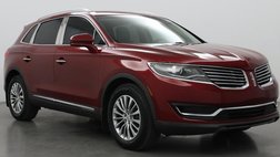 2018 Lincoln MKX Select